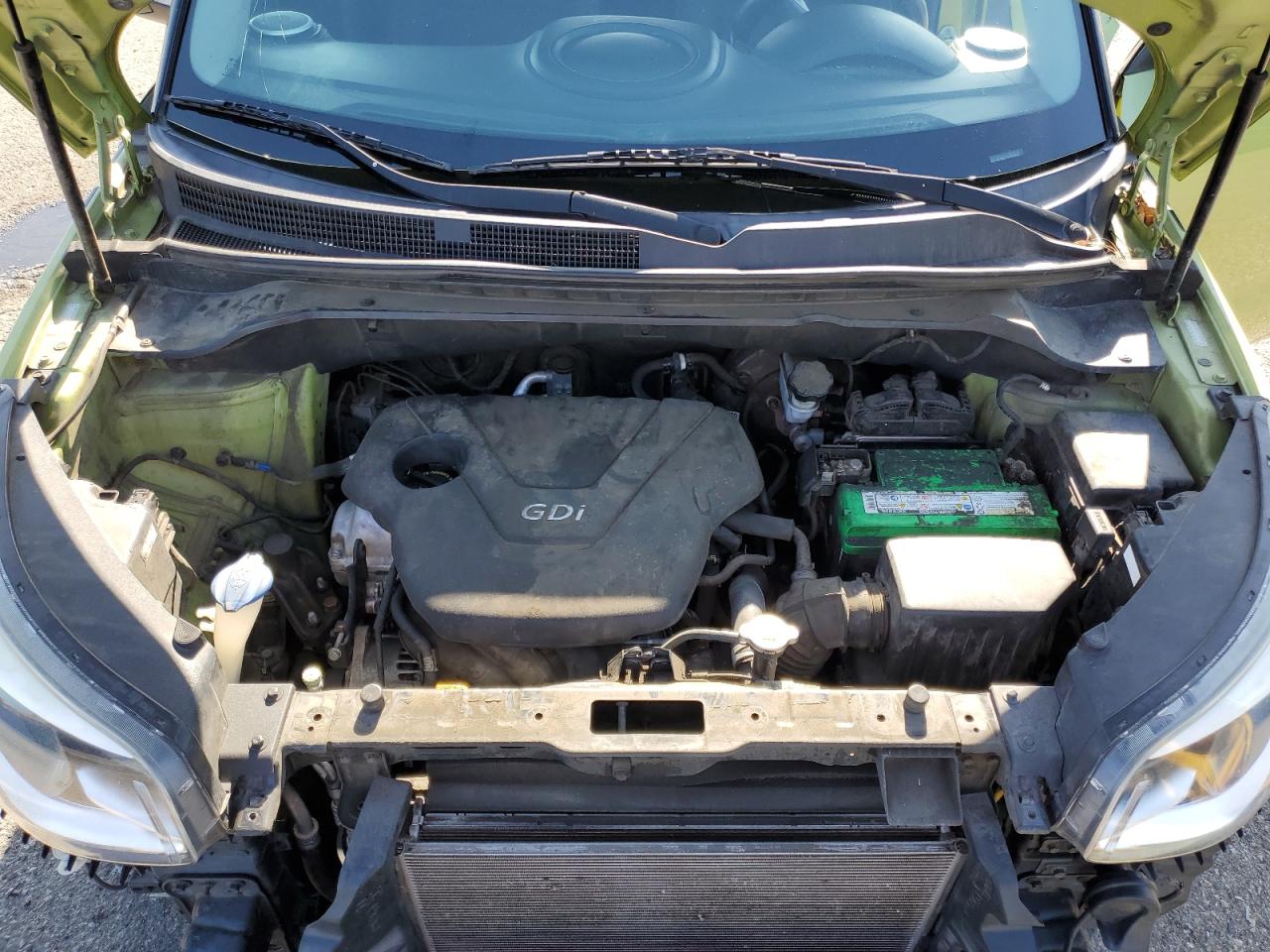 2016 Kia Soul VIN: KNDJN2A20G7835826 Lot: 54736525