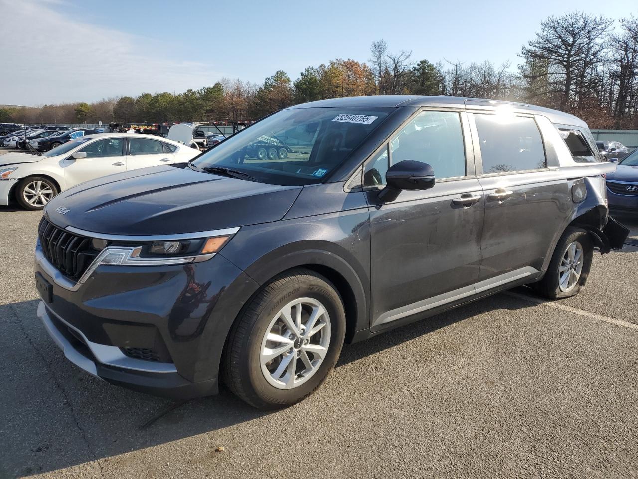 2023 Kia Carnival Lx for Sale in Brookhaven, NY - Rear End