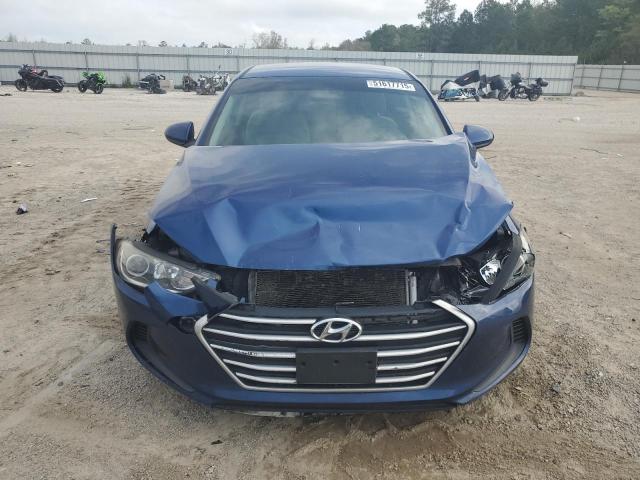 Sedans HYUNDAI ELANTRA 2017 Blue