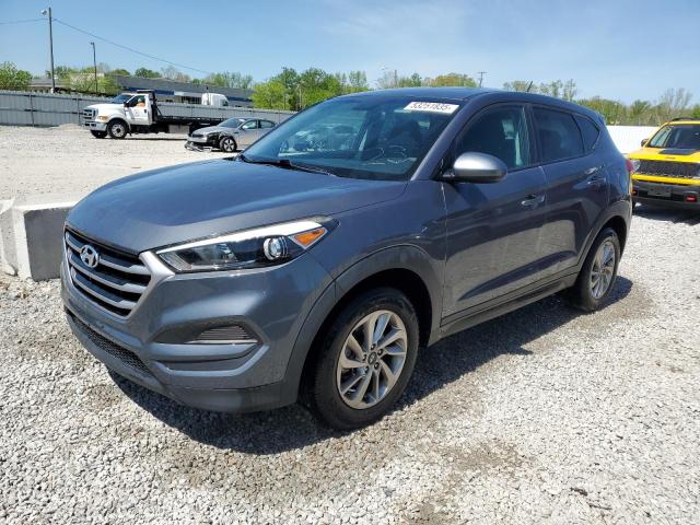  HYUNDAI TUCSON 2017 Gray