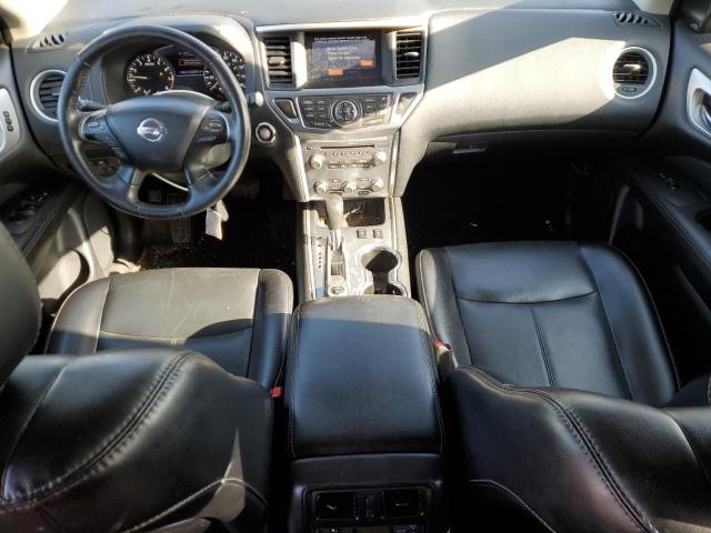  NISSAN PATHFINDER 2020 Серебристый