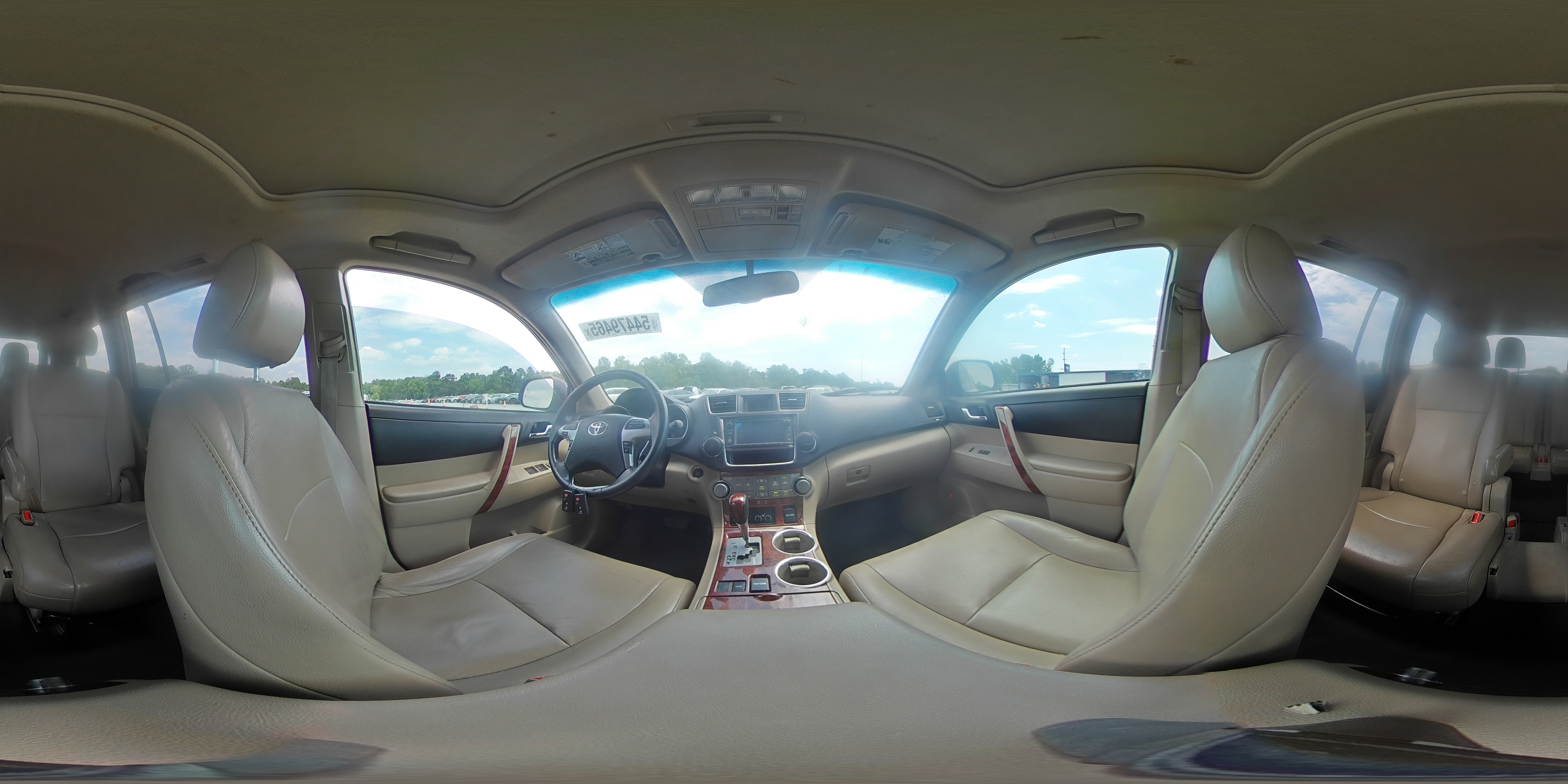 2013 Toyota Highlander Limited VIN: 5TDYK3EH7DS117378 Lot: 54479465