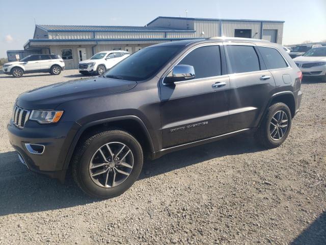  JEEP GRAND CHER 2018 Серый