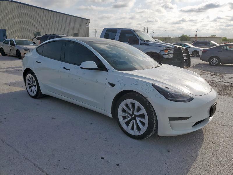  TESLA MODEL 3 2023 Білий