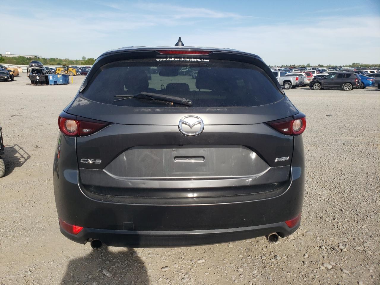 2017 Mazda Cx-5 Touring VIN: JM3KFACL6H0120777 Lot: 54218465