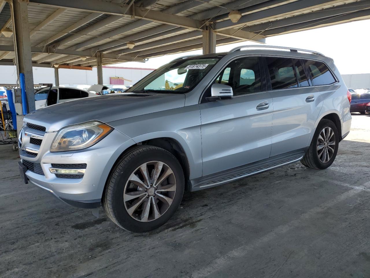 2013 Mercedes-Benz Gl 450 4Matic продається в Hayward, CA - Minor Dent/Scratches