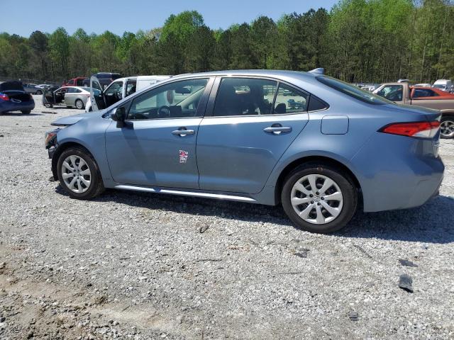  TOYOTA COROLLA 2021 Серый