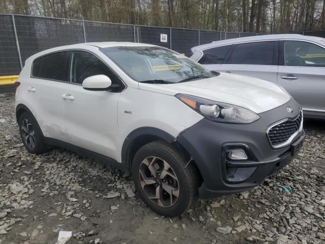  KIA SPORTAGE 2021 Biały