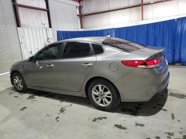  KIA OPTIMA 2017 Silver