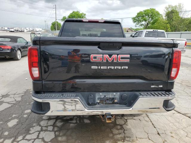  GMC SIERRA 2021 Czarny