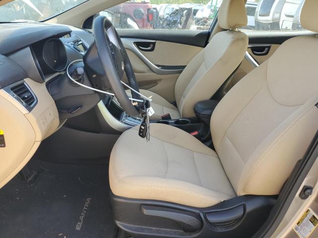 Sedans HYUNDAI ELANTRA 2013 tan