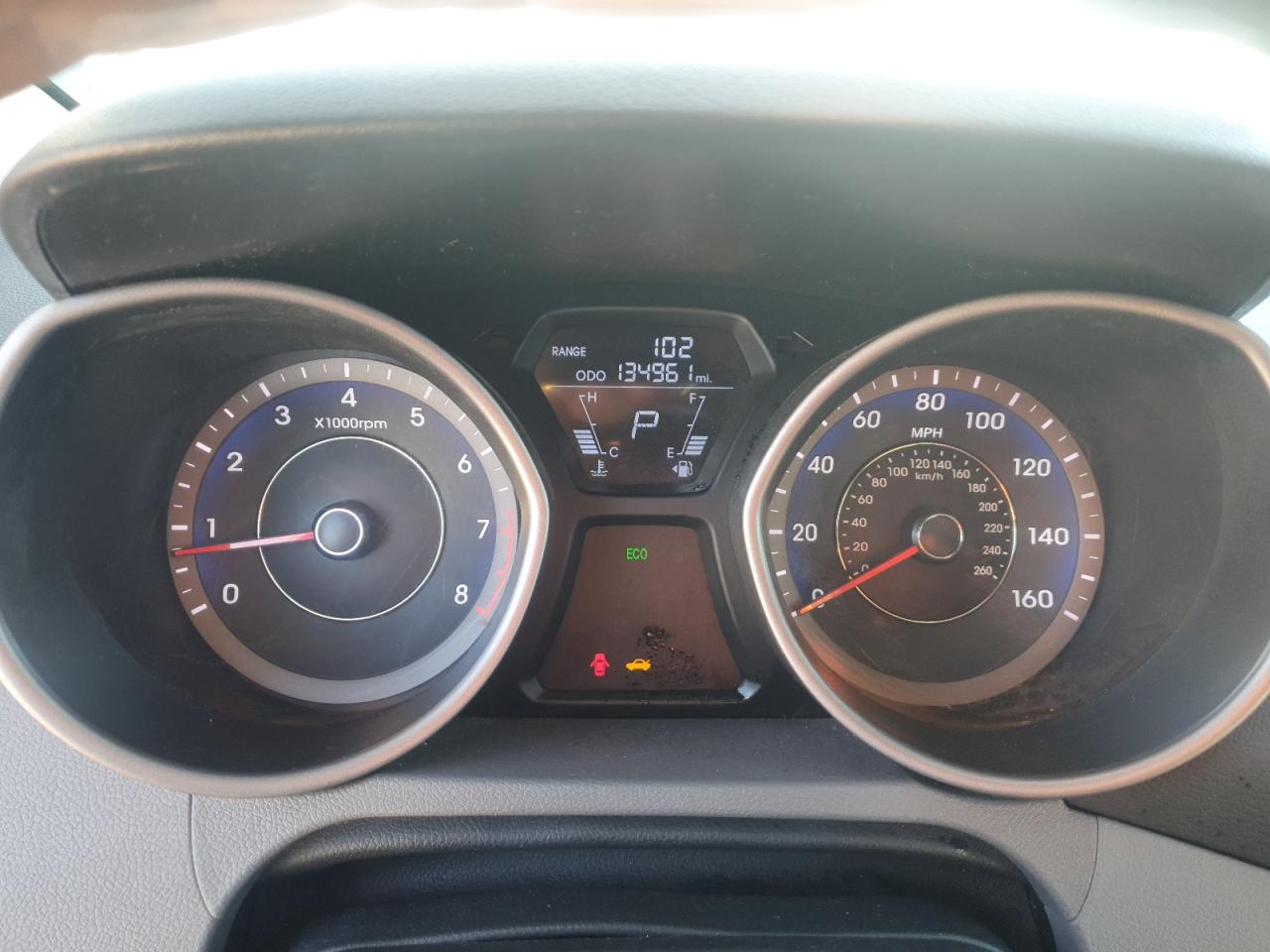 2012 Hyundai Elantra Gls VIN: KMHDH4AE9CU441906 Lot: 54784085