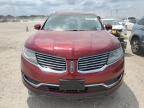 2016 Lincoln Mkx Select за продажба в San Antonio, TX - Hail
