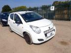 2013 SUZUKI ALTO SZ3 for sale at Copart COLCHESTER