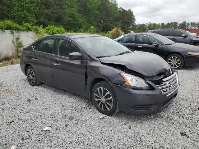  NISSAN SENTRA 2013 Szary