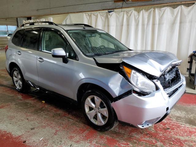  SUBARU FORESTER 2014 Srebrny