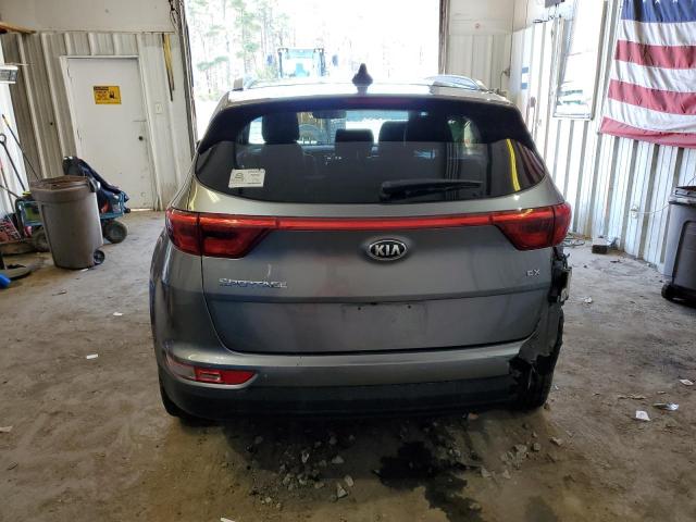 Паркетники KIA SPORTAGE 2017 Серый