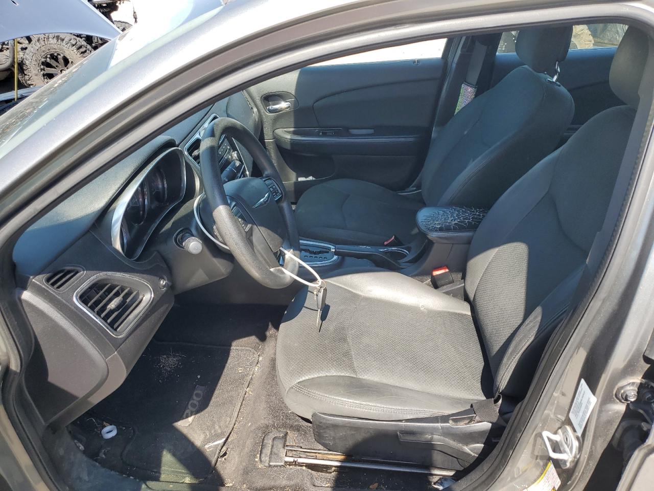 2012 Chrysler 200 Lx VIN: 1C3CCBAB5CN113406 Lot: 94508235