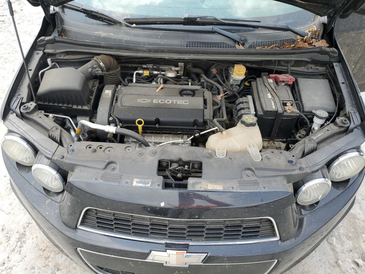 2014 Chevrolet Sonic Lt VIN: 1G1JC6SH8E4163442 Lot: 53630585