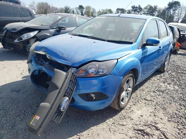 2008 FORD FOCUS ZETE for sale at Copart WOLVERHAMPTON
