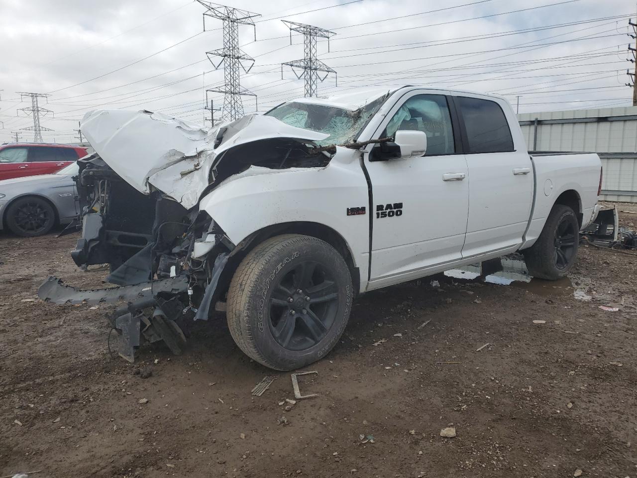 Elgin, IL에서 판매 중인 2017 Ram 1500 Sport - Front End