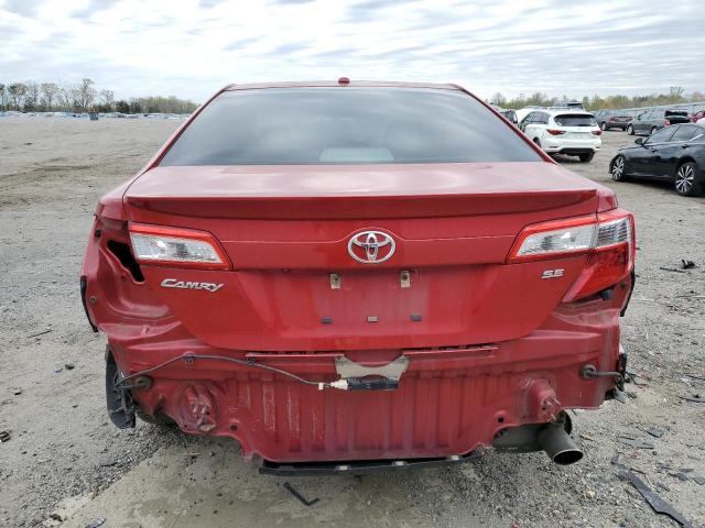  TOYOTA CAMRY 2013 Червоний