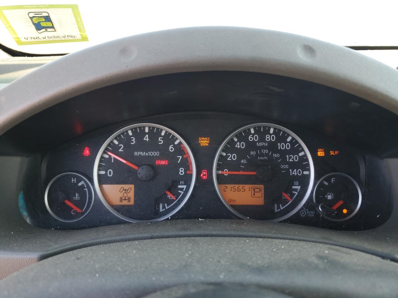 2006 Nissan Xterra VIN: 5N1AN08W06C557959 Lot: 54324905