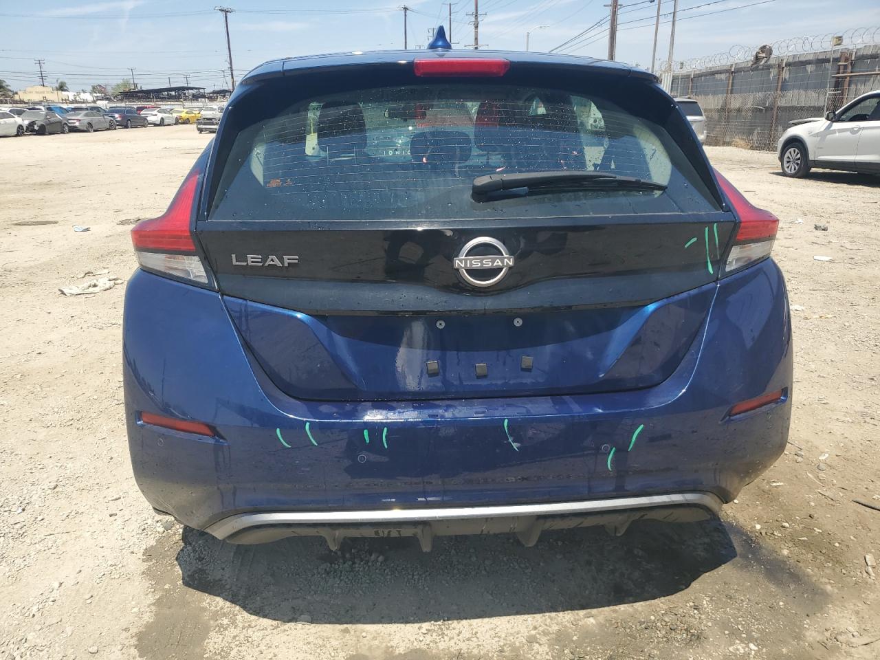 2023 Nissan Leaf S VIN: 1N4AZ1BV8PC554765 Lot: 53681525
