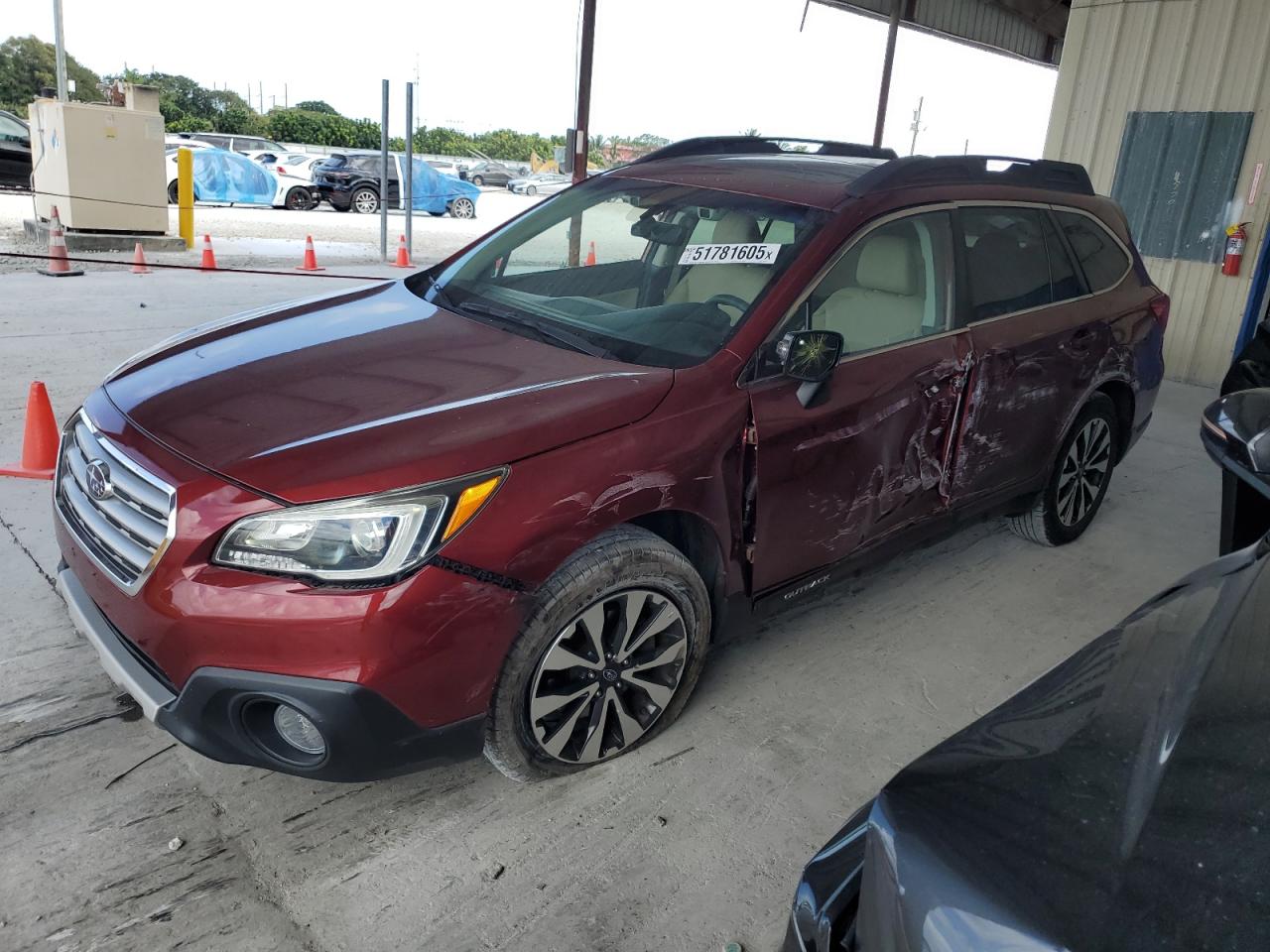 2017 Subaru Outback 2.5I Limited for Sale in Homestead, FL - All Over