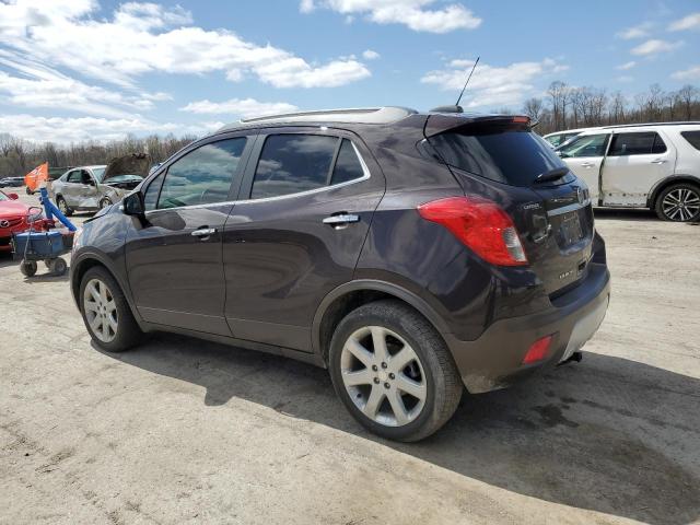  BUICK ENCORE 2016 Burgundy
