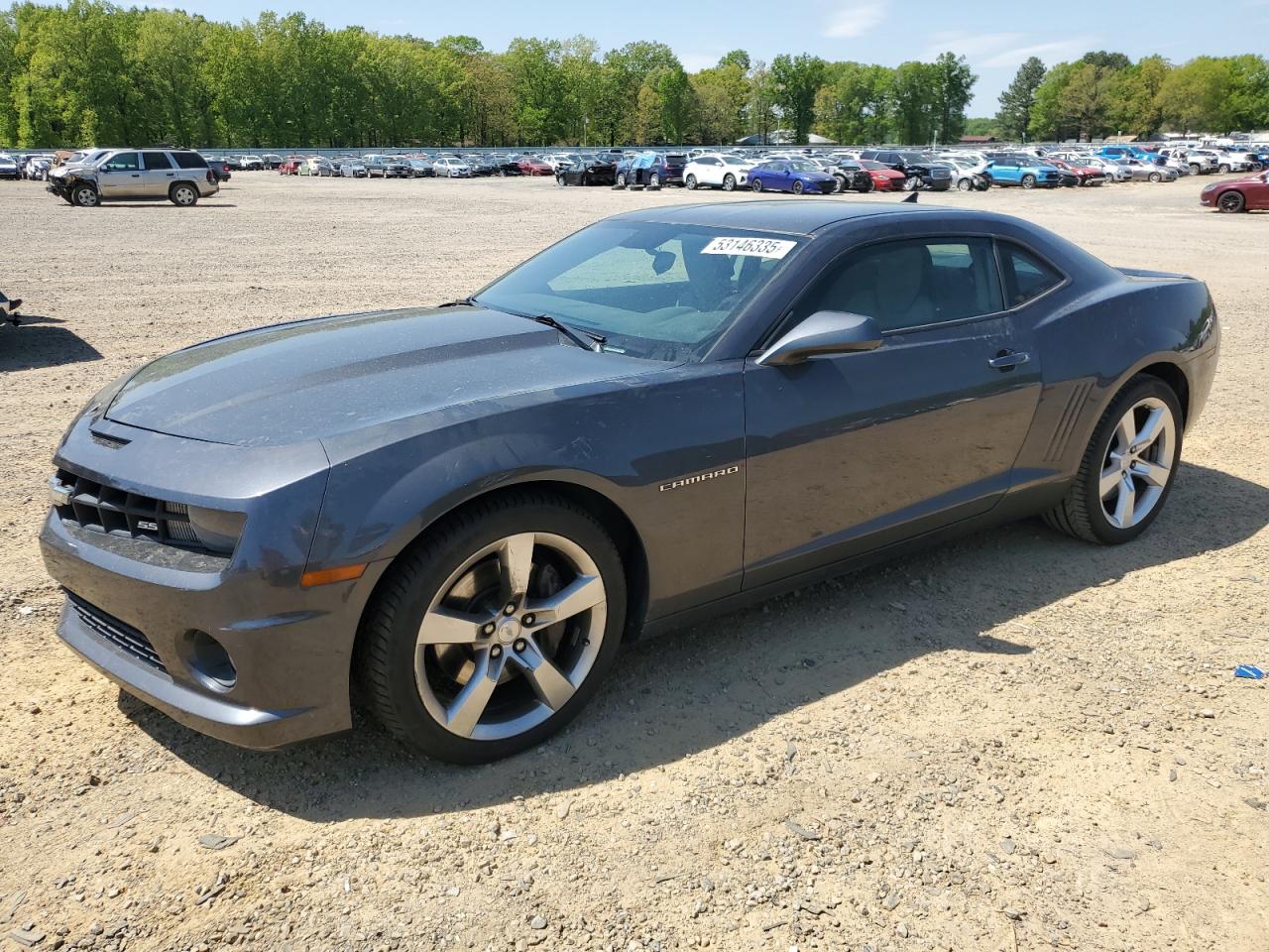 2010 Chevrolet Camaro Ss იყიდება Conway-ში, AR - Water/Flood