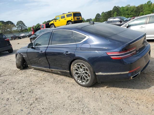  GENESIS G80 2021 Granatowy