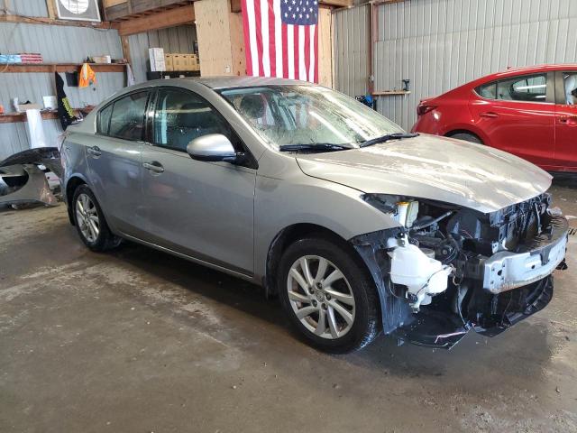 Sedans MAZDA 3 2012 Srebrny