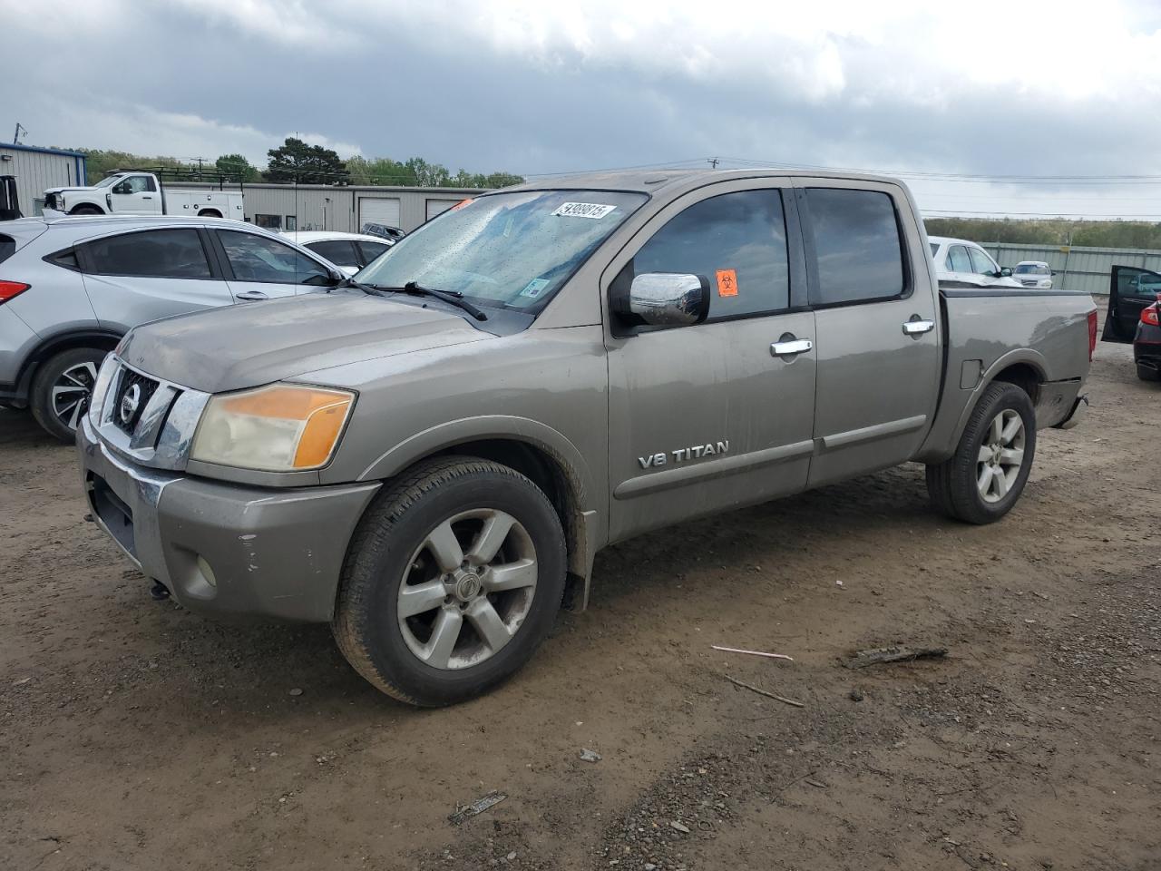 2008 Nissan Titan Xe за продажба в Conway, AR - Rear End
