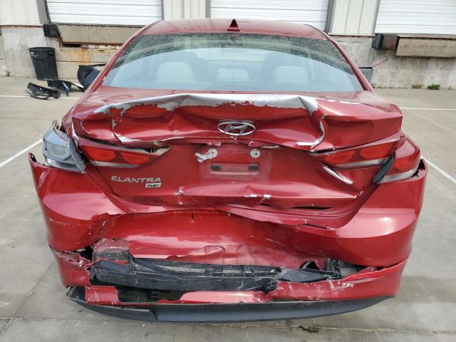 Седаны HYUNDAI ELANTRA 2017 Красный
