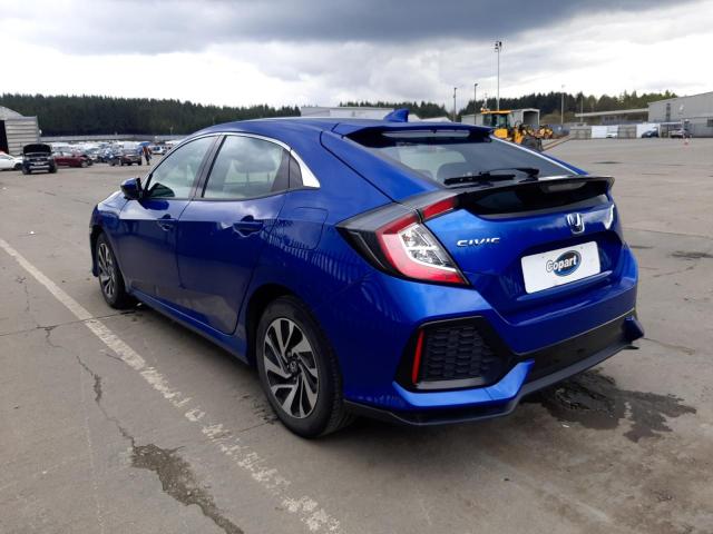 2017 HONDA CIVIC SE V