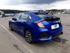 2017 HONDA CIVIC SE V for sale at Copart WHITBURN