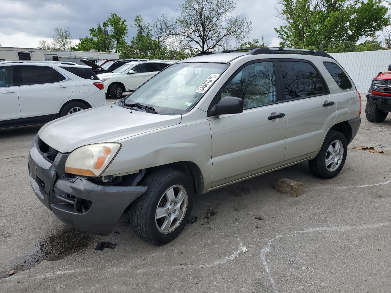 2008 Kia Sportage Lx იყიდება Bridgeton-ში, MO - Mechanical
