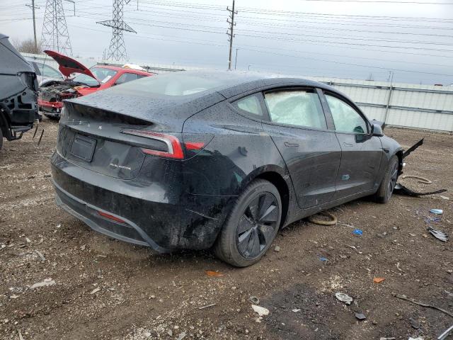  TESLA MODEL 3 2025 Черный