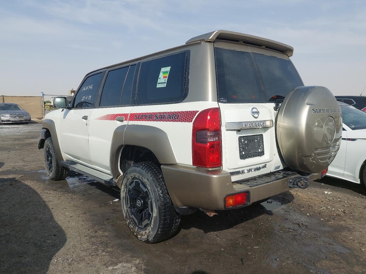JN8FY1NYXNX100424 - 2022 Nissan PATROL SUP - #54635745