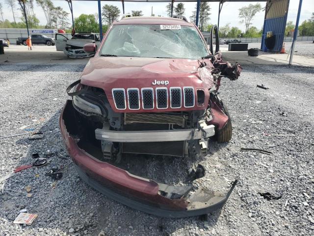  JEEP CHEROKEE 2019 Burgundy
