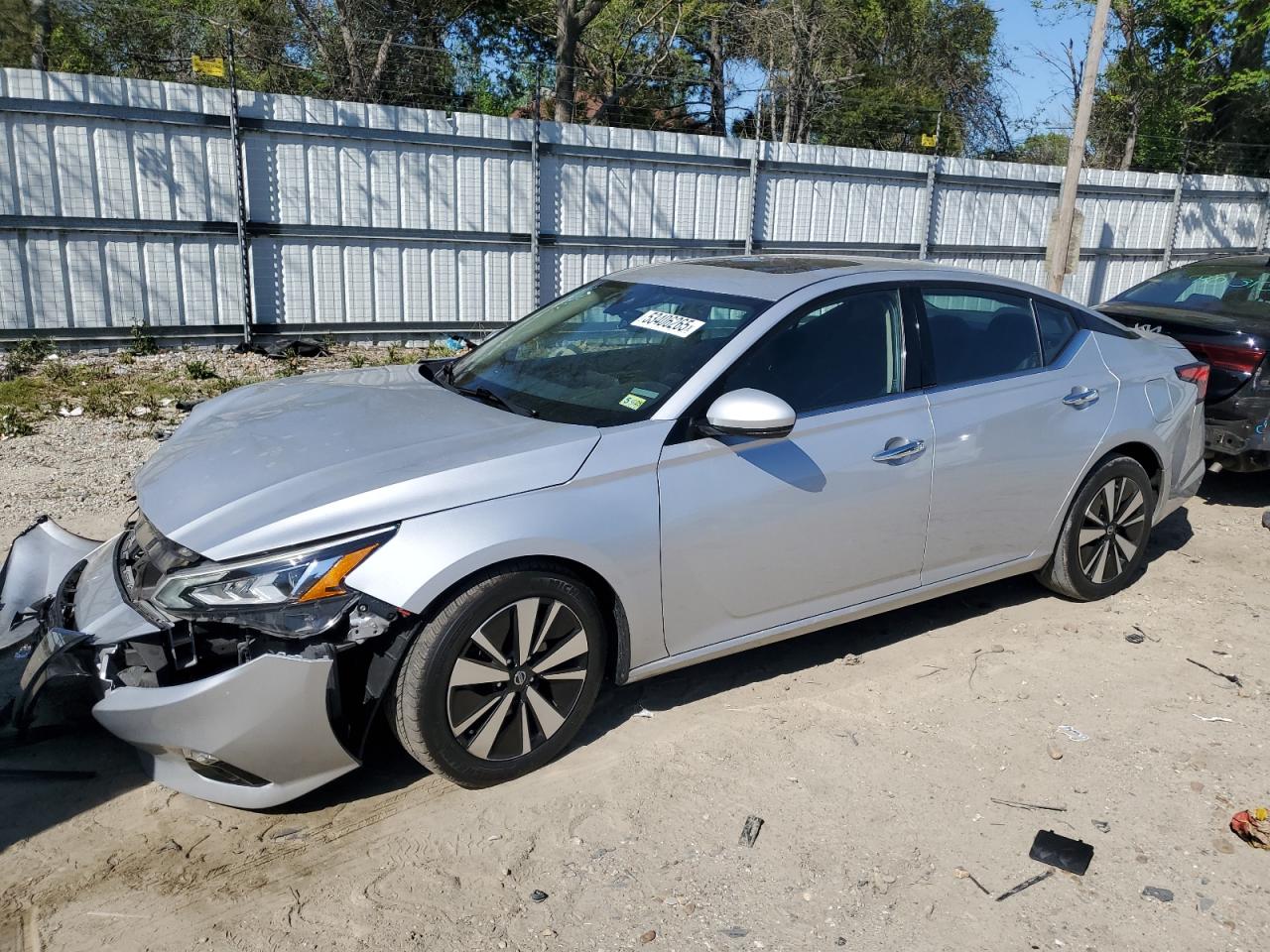 2020 Nissan Altima Sl   for Sale in Hampton, VA - Front End