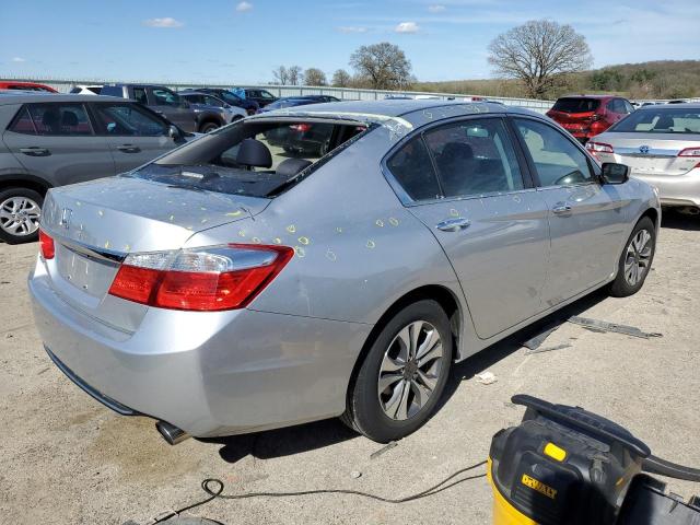 Sedans HONDA ACCORD 2015 Silver