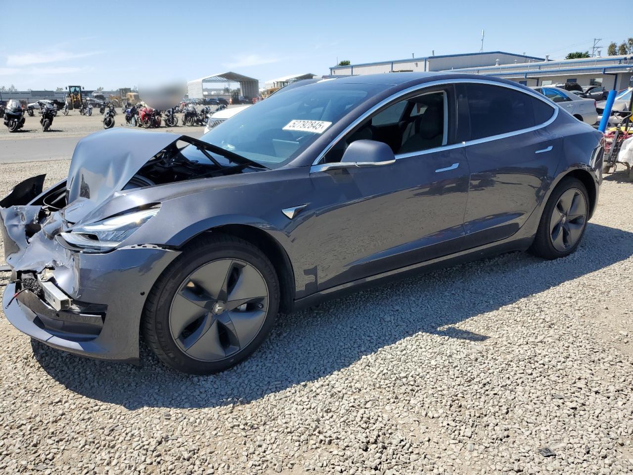 2019 Tesla Model 3 იყიდება San Diego-ში, CA - Front End