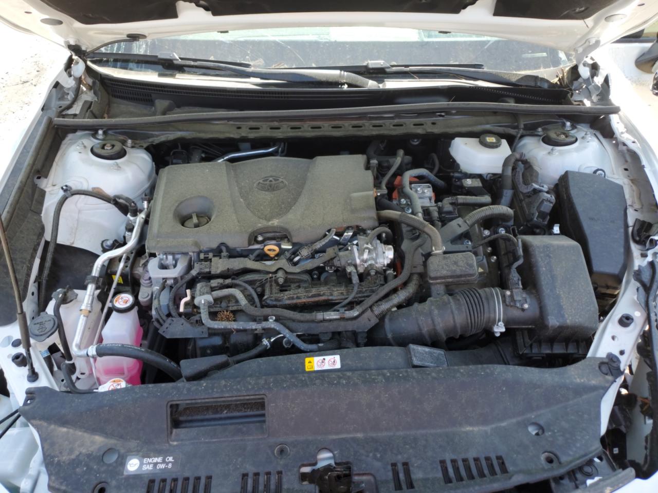 2025 Toyota Camry Xse VIN: 4T1DAACK7SU057255 Lot: 51170055