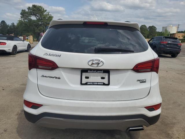  HYUNDAI SANTA FE 2018 White