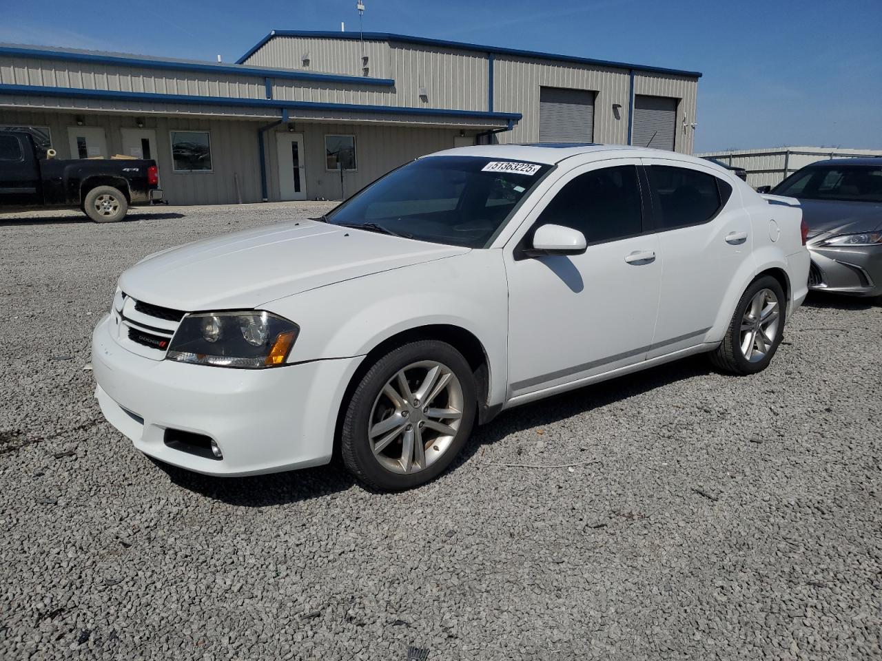 2013 Dodge Avenger Sxt продається в Earlington, KY - Hail