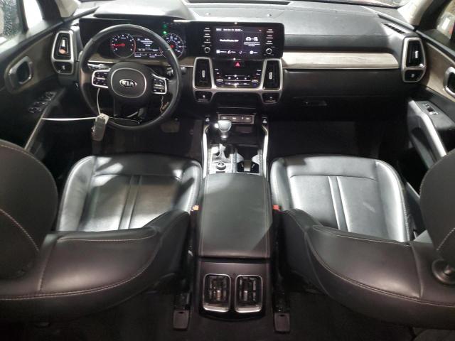  KIA SORENTO 2021 Red