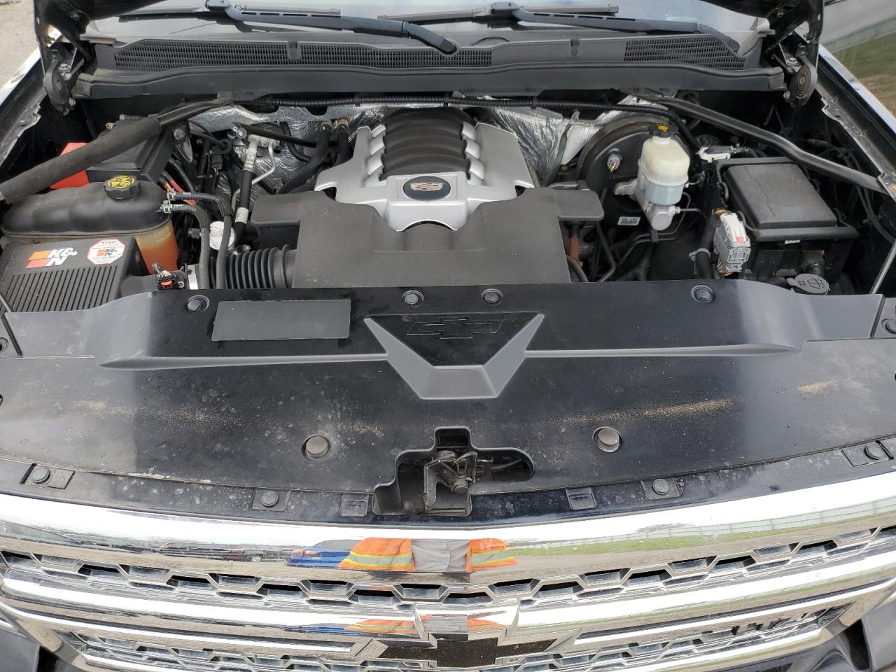 2014 Chevrolet Silverado K1500 Ltz VIN: 1GCVKSEC0EZ237833 Lot: 55174575