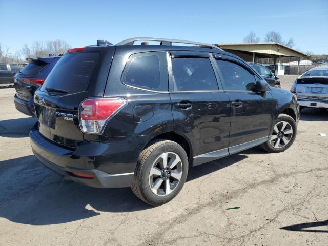  SUBARU FORESTER 2017 Черный